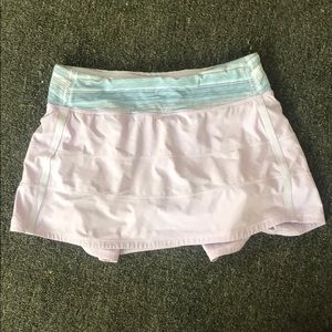 Lululemon Pace Rival skirt